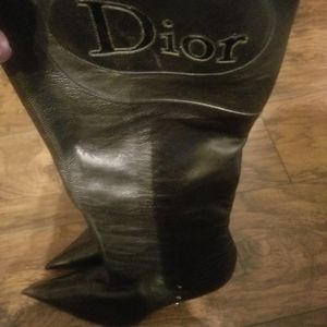 Authentic Dior boot